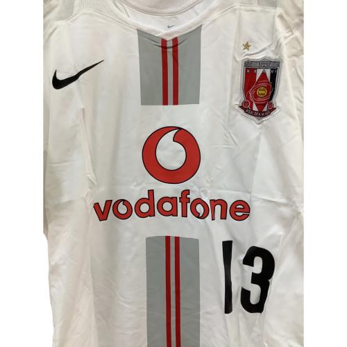 浦和レッズ (ウラワレッズ) 【13】鈴木啓太・2006シーズン・アウェイ サポーターグッズ ホワイト Lサイズ