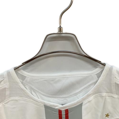 浦和レッズ (ウラワレッズ) 【13】鈴木啓太・2006シーズン・アウェイ サポーターグッズ ホワイト Lサイズ