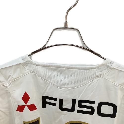 浦和レッズ (ウラワレッズ) 【13】鈴木啓太・2006シーズン・アウェイ サポーターグッズ ホワイト Lサイズ