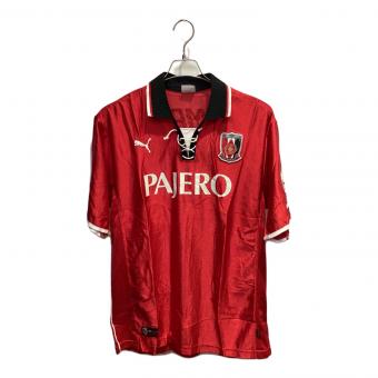 浦和レッズ (ウラワレッズ) 2001-2002シーズン・ホーム サッカーユニフォーム レッド SIZE XO