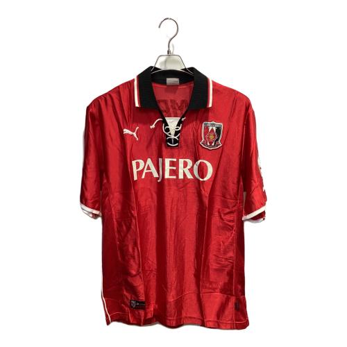 浦和レッズ (ウラワレッズ) 2001-2002シーズン・ホーム サッカーユニフォーム レッド SIZE XO
