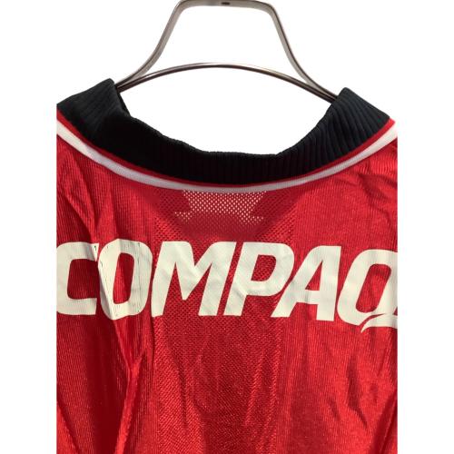 浦和レッズ (ウラワレッズ) 2001-2002シーズン・ホーム サッカーユニフォーム レッド SIZE XO