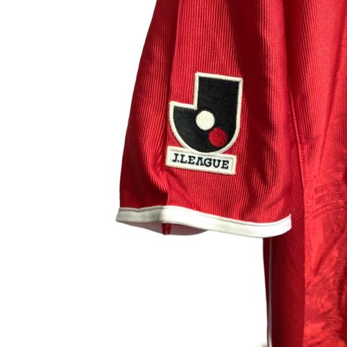 浦和レッズ (ウラワレッズ) 2001-2002シーズン・ホーム サッカーユニフォーム レッド SIZE XO