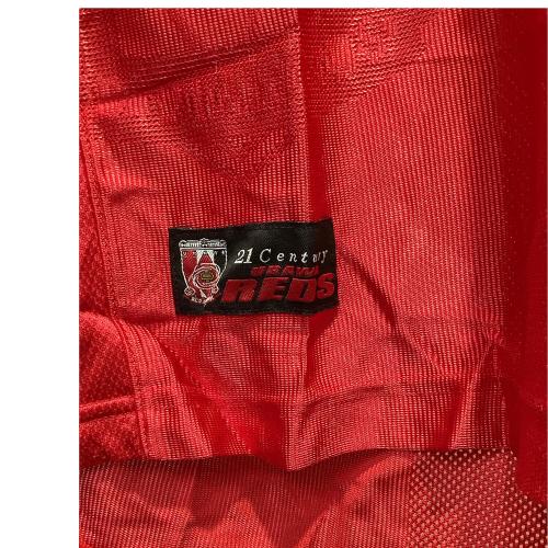 浦和レッズ (ウラワレッズ) 2001-2002シーズン・ホーム サッカーユニフォーム レッド SIZE XO