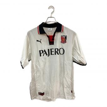 浦和レッズ (ウラワレッズ) 2001-2002シーズン・アウェイ サポーターグッズ ホワイト SIZE L-O