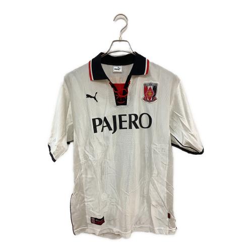 浦和レッズ (ウラワレッズ) 2001-2002シーズン・アウェイ サポーターグッズ ホワイト SIZE L-O
