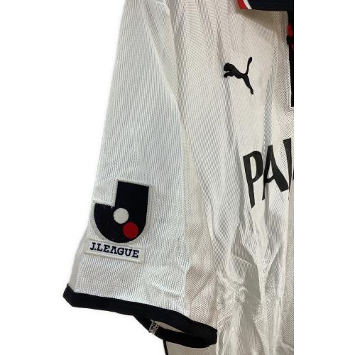 浦和レッズ (ウラワレッズ) 2001-2002シーズン・アウェイ サポーターグッズ ホワイト SIZE L-O