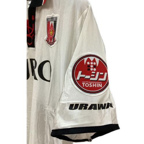浦和レッズ (ウラワレッズ) 2001-2002シーズン・アウェイ サポーターグッズ ホワイト SIZE L-O