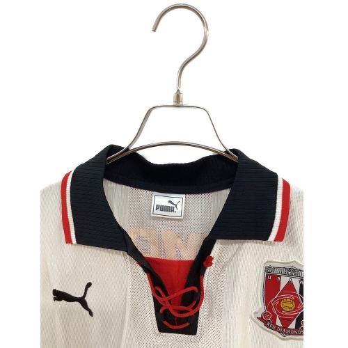 浦和レッズ (ウラワレッズ) 2001-2002シーズン・アウェイ サポーターグッズ ホワイト SIZE L-O