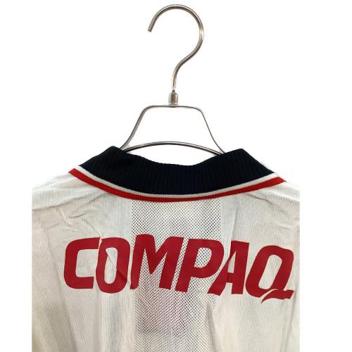 浦和レッズ (ウラワレッズ) 2001-2002シーズン・アウェイ サポーターグッズ ホワイト SIZE L-O
