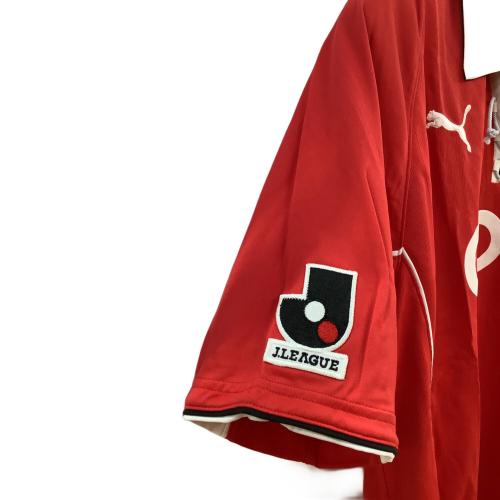 浦和レッズ (ウラワレッズ) 2001-2002シーズン・ホーム サッカーユニフォーム PXA03RERT SIZE O(XL相当)