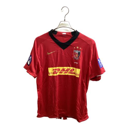 浦和レッズ (ウラワレッズ) 【9】永井雄一郎・2008シーズン・ホーム サッカーユニフォーム 277140-611 レッド SIZE L