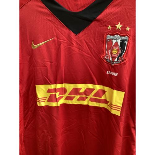 浦和レッズ (ウラワレッズ) 【9】永井雄一郎・2008シーズン・ホーム サッカーユニフォーム 277140-611 レッド SIZE L