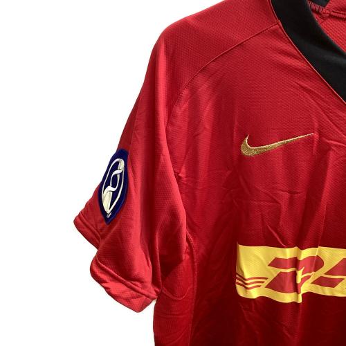 浦和レッズ (ウラワレッズ) 【9】永井雄一郎・2008シーズン・ホーム サッカーユニフォーム 277140-611 レッド SIZE L