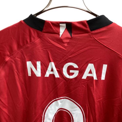 浦和レッズ (ウラワレッズ) 【9】永井雄一郎・2008シーズン・ホーム サッカーユニフォーム 277140-611 レッド SIZE L