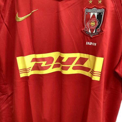浦和レッズ (ウラワレッズ) 2007シーズン・ACLチャンピオン記念ユニフォーム サッカーユニフォーム 278420-611 レッド SIZE L