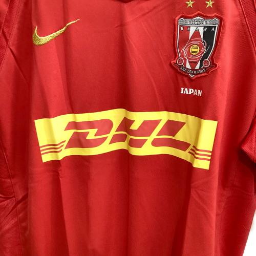 浦和レッズ (ウラワレッズ) 2007シーズン・ACLチャンピオン記念ユニフォーム サッカーユニフォーム 278420-611 レッド SIZE L