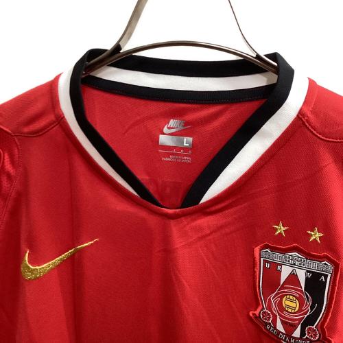 浦和レッズ (ウラワレッズ) 2007シーズン・ACLチャンピオン記念ユニフォーム サッカーユニフォーム 278420-611 レッド SIZE L