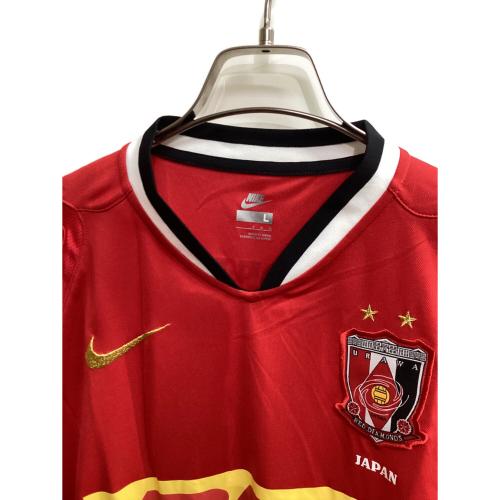 浦和レッズ (ウラワレッズ) 2007シーズン・ACLチャンピオン記念ユニフォーム サッカーユニフォーム 278420-611 レッド SIZE L