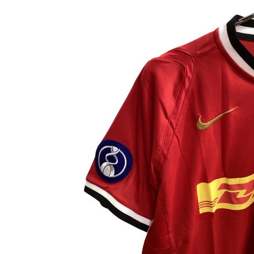 浦和レッズ (ウラワレッズ) 2007シーズン・ACLチャンピオン記念ユニフォーム サッカーユニフォーム 278420-611 レッド SIZE L