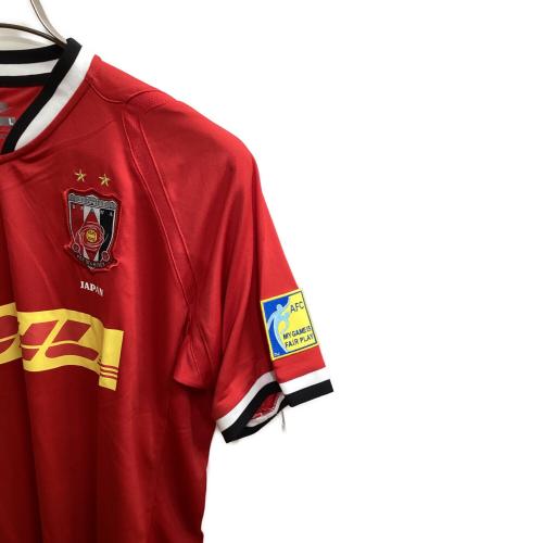 浦和レッズ (ウラワレッズ) 2007シーズン・ACLチャンピオン記念ユニフォーム サッカーユニフォーム 278420-611 レッド SIZE L