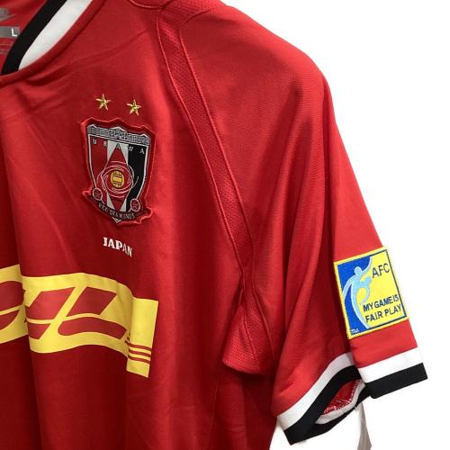 浦和レッズ (ウラワレッズ) 2007シーズン・ACLチャンピオン記念ユニフォーム サッカーユニフォーム 278420-611 レッド SIZE L