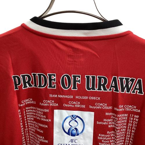浦和レッズ (ウラワレッズ) 2007シーズン・ACLチャンピオン記念ユニフォーム サッカーユニフォーム 278420-611 レッド SIZE L