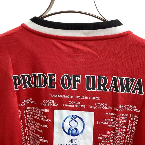 浦和レッズ (ウラワレッズ) 2007シーズン・ACLチャンピオン記念ユニフォーム サッカーユニフォーム 278420-611 レッド SIZE L