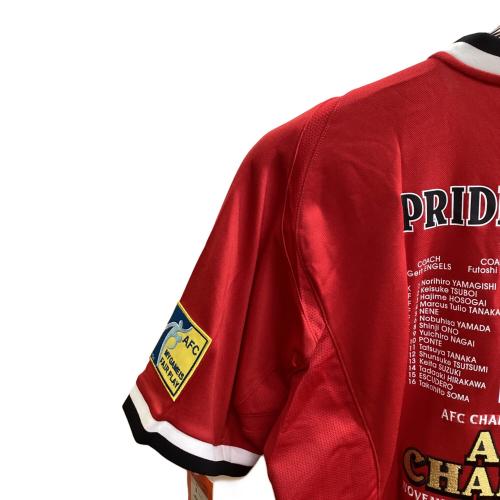 浦和レッズ (ウラワレッズ) 2007シーズン・ACLチャンピオン記念ユニフォーム サッカーユニフォーム 278420-611 レッド SIZE L