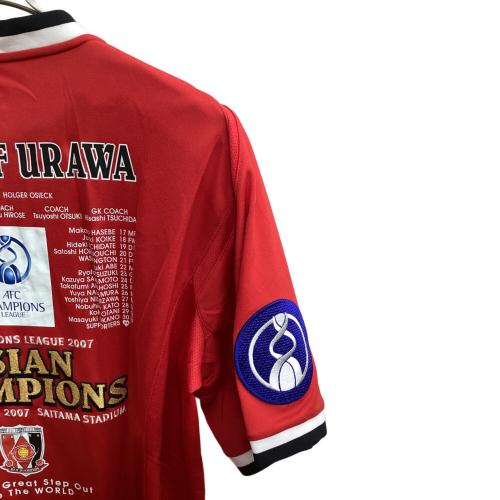 浦和レッズ (ウラワレッズ) 2007シーズン・ACLチャンピオン記念ユニフォーム サッカーユニフォーム 278420-611 レッド SIZE L