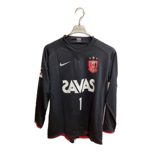 浦和レッズ (ウラワレッズ) 【1】山岸範宏・2008シーズン・GKユニフォーム サッカーユニフォーム 274628-010 ブラック SIZE M