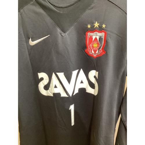 浦和レッズ (ウラワレッズ) 【1】山岸範宏・2008シーズン・GKユニフォーム サッカーユニフォーム 274628-010 ブラック SIZE M