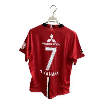 浦和レッズ (ウラワレッズ) 【7】高原直泰・2008シーズン・ホーム サッカーユニフォーム 274623-611 レッド SIZE L