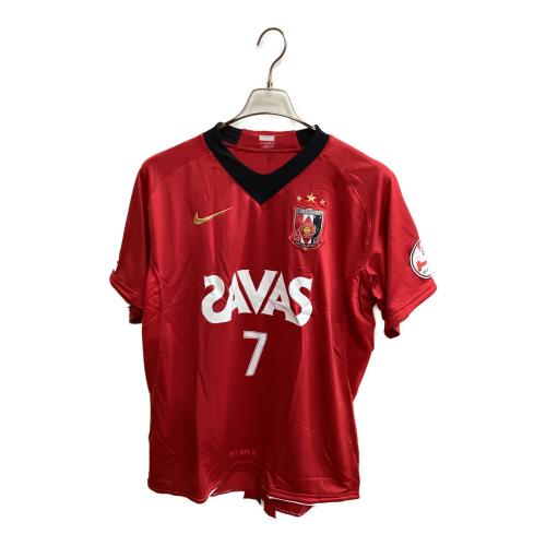 浦和レッズ (ウラワレッズ) 【7】高原直泰・2008シーズン・ホーム サッカーユニフォーム 274623-611 レッド SIZE L