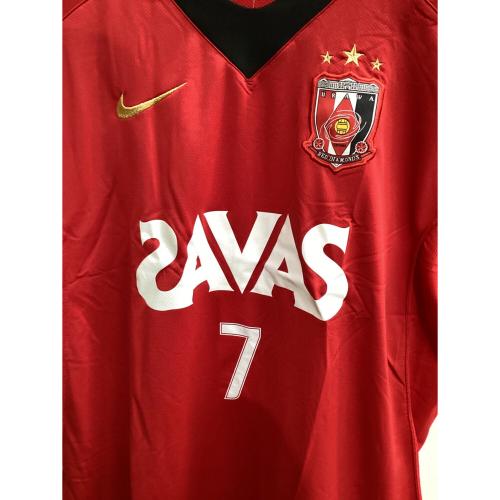 浦和レッズ (ウラワレッズ) 【7】高原直泰・2008シーズン・ホーム サッカーユニフォーム 274623-611 レッド SIZE L