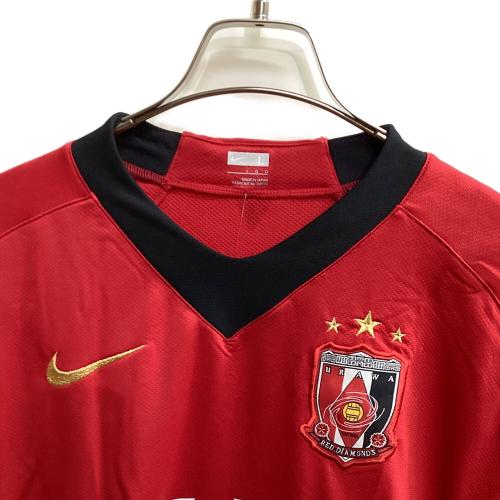 浦和レッズ (ウラワレッズ) 【7】高原直泰・2008シーズン・ホーム サッカーユニフォーム 274623-611 レッド SIZE L