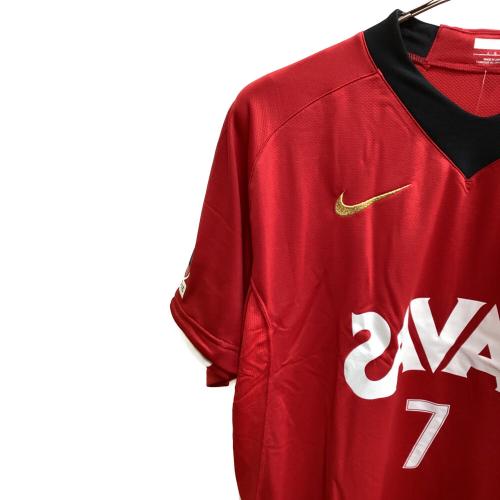 浦和レッズ (ウラワレッズ) 【7】高原直泰・2008シーズン・ホーム サッカーユニフォーム 274623-611 レッド SIZE L
