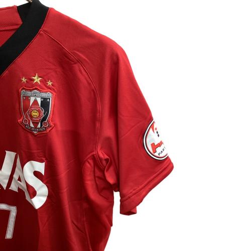 浦和レッズ (ウラワレッズ) 【7】高原直泰・2008シーズン・ホーム サッカーユニフォーム 274623-611 レッド SIZE L
