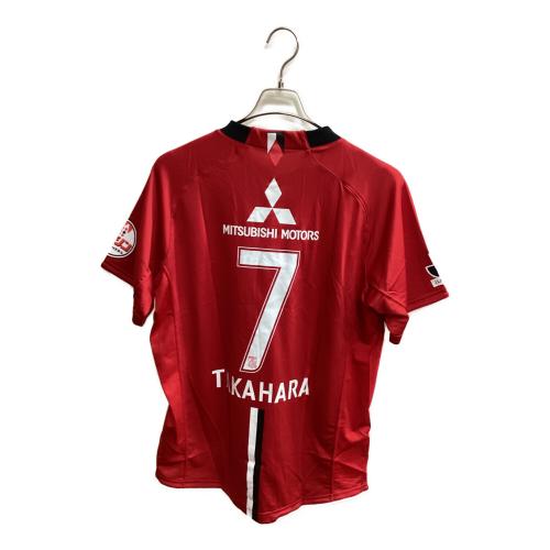 浦和レッズ (ウラワレッズ) 【7】高原直泰・2008シーズン・ホーム サッカーユニフォーム 274623-611 レッド SIZE L