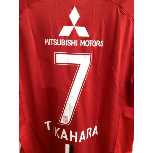 浦和レッズ (ウラワレッズ) 【7】高原直泰・2008シーズン・ホーム サッカーユニフォーム 274623-611 レッド SIZE L