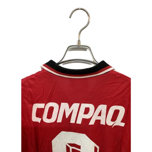 浦和レッズ (ウラワレッズ) 【6】ギド・ブッフバルト・1997シーズン・・引退記念ユニフォーム サッカーユニフォーム レッド