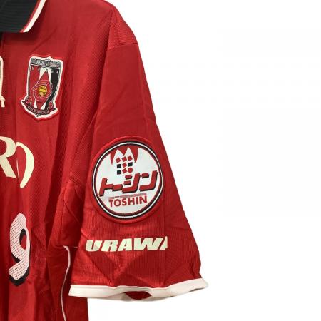 浦和レッズ (ウラワレッズ) 【9】福田正博・2001-2002シーズン・ホーム