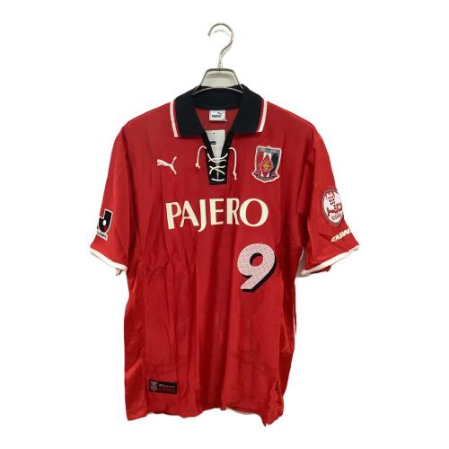 浦和レッズ 01-02 2001 2002 福田正博 ユニフォーム 浦和レッズ (ウラワレッズ) 【9】福田正博・2001-2002シーズン・ホーム