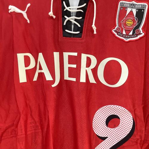 浦和レッズ (ウラワレッズ) 【9】福田正博・2001-2002シーズン・ホーム