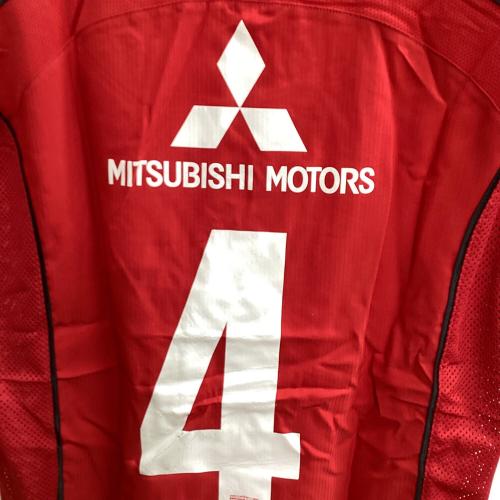 浦和レッズ (ウラワレッズ) 【4】田中マルクス闘莉王・2005シーズン・ホーム サッカーユニフォーム 195531 レッド SIZE L