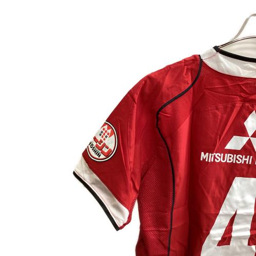 浦和レッズ (ウラワレッズ) 【4】田中マルクス闘莉王・2005シーズン・ホーム サッカーユニフォーム 195531 レッド SIZE L