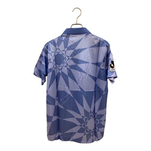 浦和レッズ (ウラワレッズ) 1993-1994シーズン・アウェイ サッカーユニフォーム ブルー SIZE L