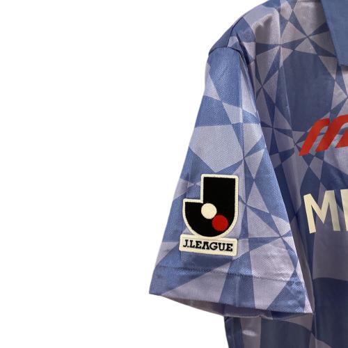 浦和レッズ (ウラワレッズ) 1993-1994シーズン・アウェイ サッカーユニフォーム ブルー SIZE L