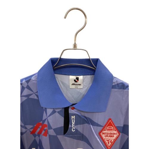 浦和レッズ (ウラワレッズ) 1993-1994シーズン・アウェイ サッカーユニフォーム ブルー SIZE L