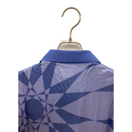 浦和レッズ (ウラワレッズ) 1993-1994シーズン・アウェイ サッカーユニフォーム ブルー SIZE L